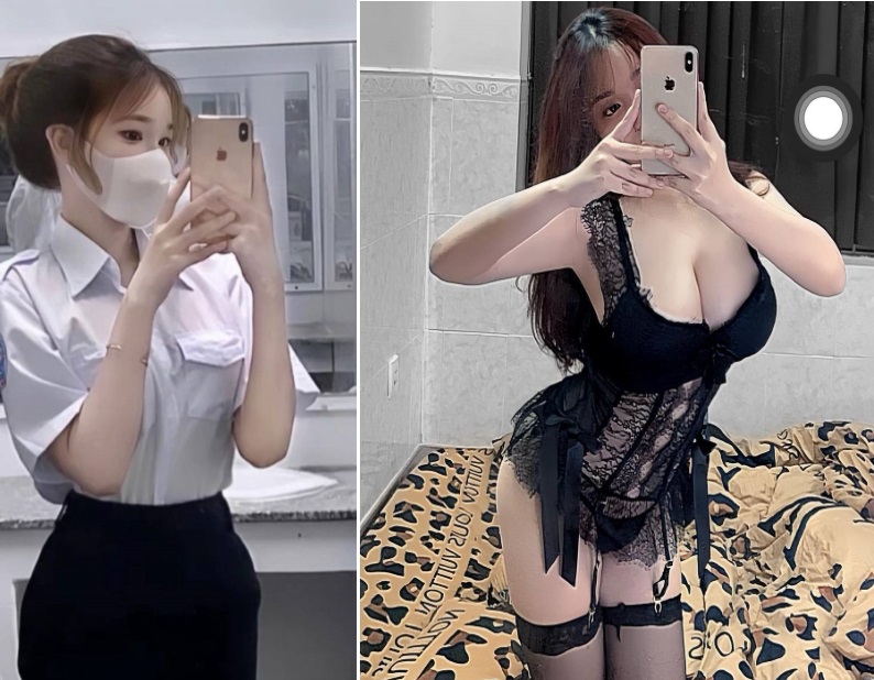 Nữ sinh cùng bạn đi nhà nghỉ chịch nhau - không che