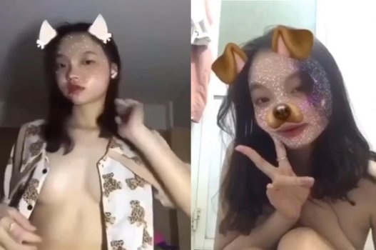 Bố mẹ vắng nhà, Đỗ Uyên dụ bạn trai chịch tung tóe - clip sex